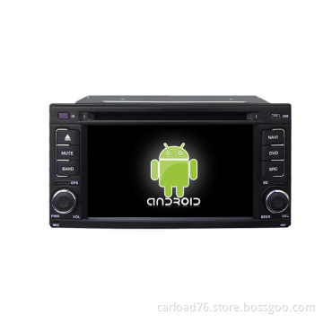 2 DIN Car DVD with GPS for Android Subaru Forester
